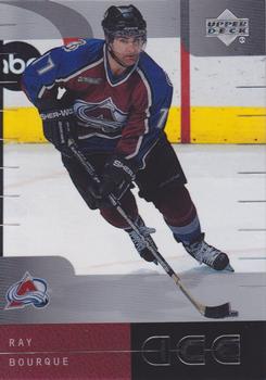 2000-01 Upper Deck Ice #11 Ray Bourque Front