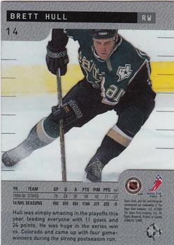 2000-01 Upper Deck Ice #14 Brett Hull Back