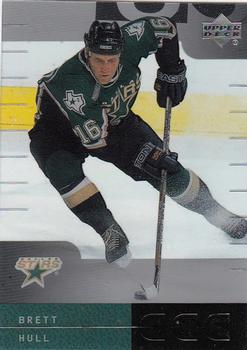 2000-01 Upper Deck Ice #14 Brett Hull Front