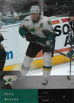 2000-01 Upper Deck Ice #15 Mike Modano Front