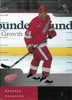 2000-01 Upper Deck Ice #16 Brendan Shanahan Front