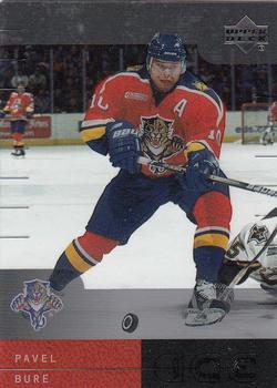 2000-01 Upper Deck Ice #20 Pavel Bure Front