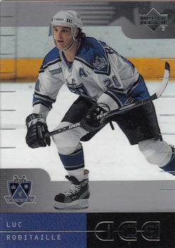 2000-01 Upper Deck Ice #21 Luc Robitaille Front
