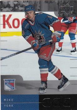 2000-01 Upper Deck Ice #27 Mike York Front