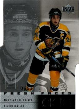 2000-01 Upper Deck Ice #48 Marc-Andre Thinel Front