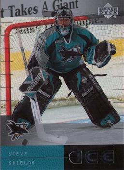 2000-01 Upper Deck Ice #33 Steve Shields Front