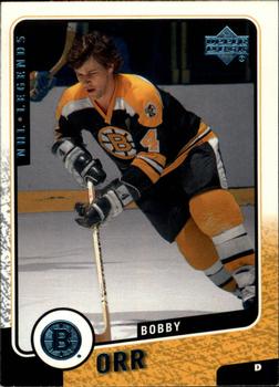 2000-01 Upper Deck Legends #6 Bobby Orr Front