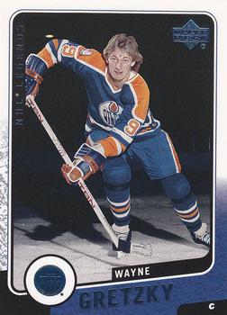 2000-01 Upper Deck Legends #49 Wayne Gretzky Front