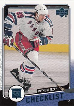 2000-01 Upper Deck Legends #134 Wayne Gretzky Front
