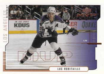 2000-01 Upper Deck MVP #87 Luc Robitaille Front
