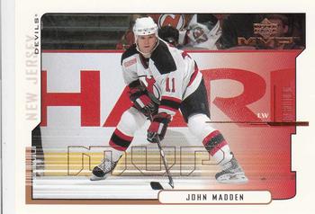 2000-01 Upper Deck MVP #105 John Madden Front