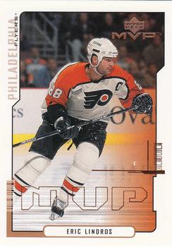 2000-01 Upper Deck MVP #137 Eric Lindros Front