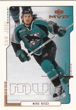 2000-01 Upper Deck MVP #149 Mike Ricci Front