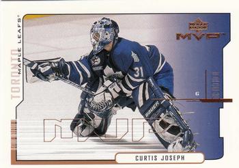 2000-01 Upper Deck MVP #165 Curtis Joseph Front