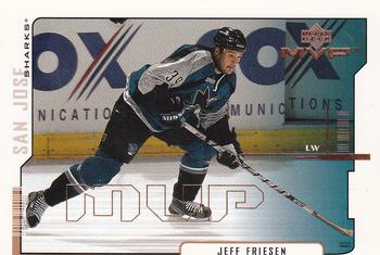 2000-01 Upper Deck MVP #148 Jeff Friesen Front