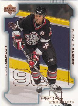 2000-01 Upper Deck Pros & Prospects #11 Doug Gilmour Front