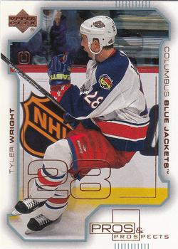 2000-01 Upper Deck Pros & Prospects #26 Tyler Wright Front