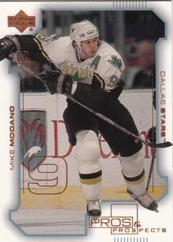 2000-01 Upper Deck Pros & Prospects #27 Mike Modano Front