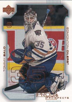 2000-01 Upper Deck Pros & Prospects #34 Tommy Salo Front