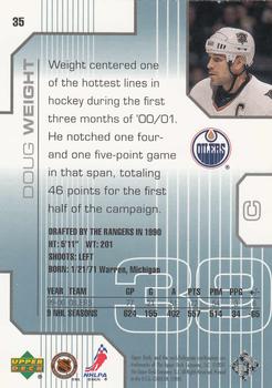 2000-01 Upper Deck Pros & Prospects #35 Doug Weight Back