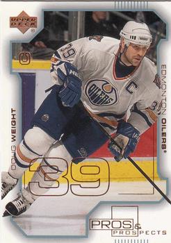 2000-01 Upper Deck Pros & Prospects #35 Doug Weight Front