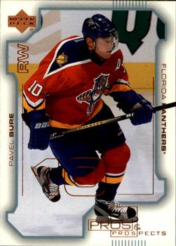 2000-01 Upper Deck Pros & Prospects #36 Pavel Bure Front