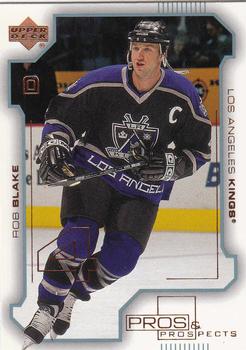 2000-01 Upper Deck Pros & Prospects #40 Rob Blake Front