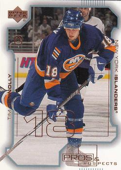 2000-01 Upper Deck Pros & Prospects #53 Tim Connolly Front