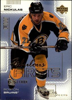 2000-01 Upper Deck Pros & Prospects #93 Eric Nickulas Front