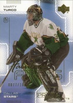 2000-01 Upper Deck Pros & Prospects #102 Marty Turco Front