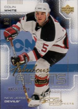 2000-01 Upper Deck Pros & Prospects #112 Colin White Front