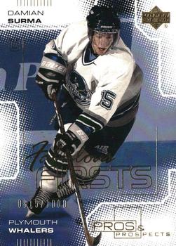 2000-01 Upper Deck Pros & Prospects #132 Damian Surma Front