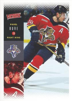 2000-01 Upper Deck Victory #101 Pavel Bure Front