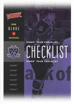 2000-01 Upper Deck Victory #108 Rob Blake Front