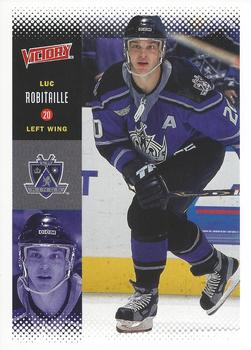 2000-01 Upper Deck Victory #111 Luc Robitaille Front