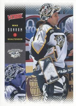 2000-01 Upper Deck Victory #127 Mike Dunham Front