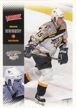 2000-01 Upper Deck Victory #133 Drake Berehowsky Front