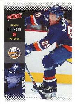 2000-01 Upper Deck Victory #145 Kenny Jonsson Front