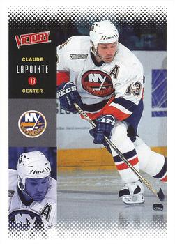 2000-01 Upper Deck Victory #146 Claude Lapointe Front