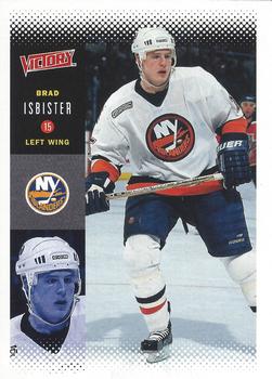 2000-01 Upper Deck Victory #148 Brad Isbister Front