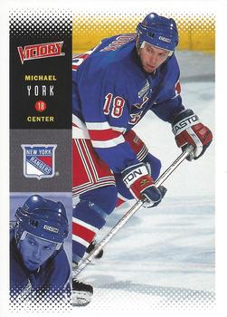 2000-01 Upper Deck Victory #157 Mike York Front