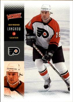 2000-01 Upper Deck Victory #173 Daymond Langkow Front