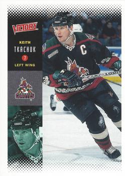 2000-01 Upper Deck Victory #177 Keith Tkachuk Front