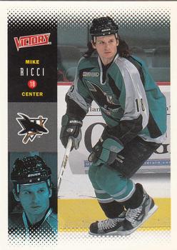 2000-01 Upper Deck Victory #196 Mike Ricci Front
