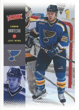2000-01 Upper Deck Victory #202 Lubos Bartecko Front