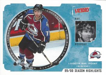 2000-01 Upper Deck Victory #246 Ray Bourque Front