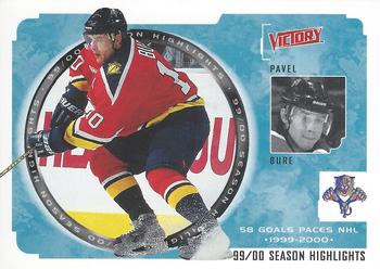 2000-01 Upper Deck Victory #251 Pavel Bure Front