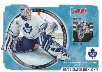 2000-01 Upper Deck Victory #259 Curtis Joseph Front
