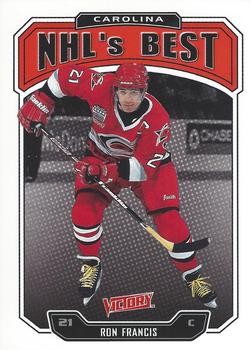 2000-01 Upper Deck Victory #289 Ron Francis Front