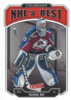 2000-01 Upper Deck Victory #292 Patrick Roy Front